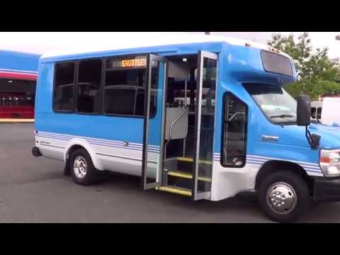 Northwest Bus Sales Used 2011 Ford Eldorado Aerotech 13 Passenger Shuttle Bus S27093