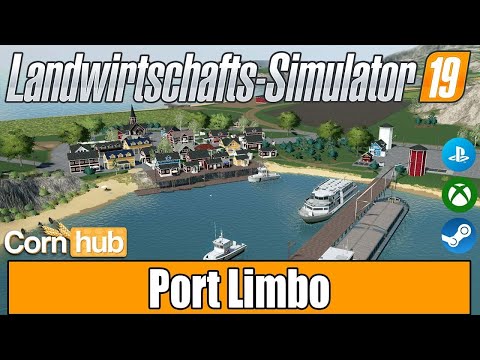 LS19 Mapvorstellung - Port Limbo - LS19 Maps