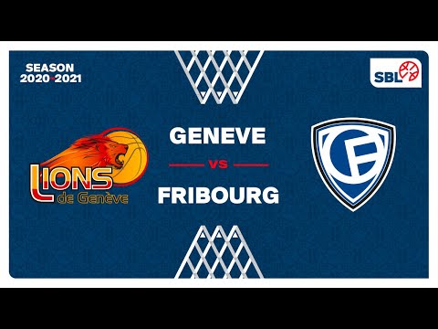 Баскетбол LIVEBBC Nyon vs Fribourg Olympic | Swiss League | @Swiss Basketball TV