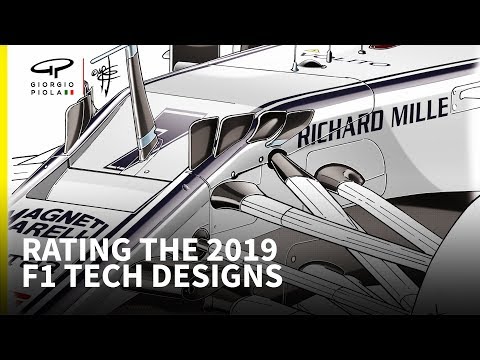 Rating each 2019 F1 car's technical designs