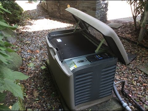 Kohler Generator Maintenance Must Service