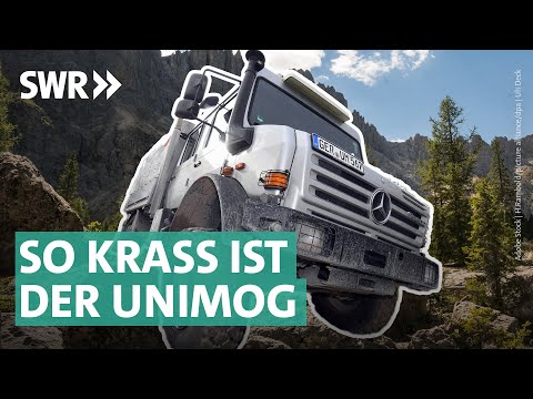 Mercedes Unimog: Das vielseitigste Nutzfahrzeug der Welt? | Auto-Ikonen | SWR Doku