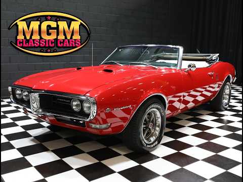 1968 Pontiac Firebird (CC-2048297) for sale in Addison, Illinois