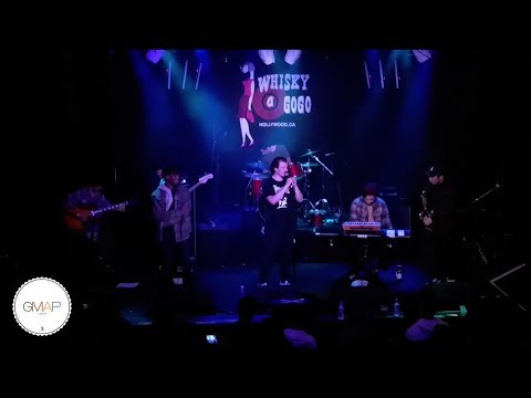 iLLijah Moon x Malik McPherson opens for KRS-One (LIVE at Whiskey A Go Go, Los Angeles 2019)