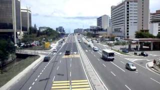 preview picture of video 'Tuaran Road (Karamunsing), Kota Kinabalu'