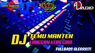 Download lagu DJ KEBO GIRO JINGLE SLOWBASS AA AUDIO SEDAYU SLOGOHIMO mp3