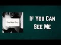 David Bowie - If You Can See Me (Lyrics)