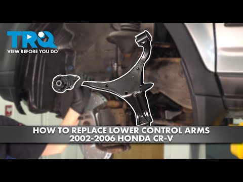 How to Replace Lower Control Arms 2002-2006 Honda CR-V