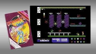 The Silverbird Selection Game Review - Dynamite Dan (Commodore 64)