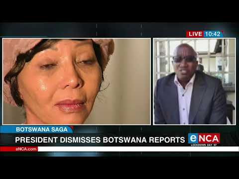 Motsepe Radebe allegations may cause tension between SA and Botswana