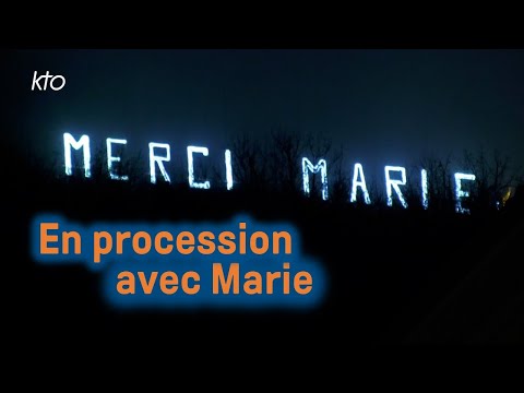 Les Lyonnais disent "Merci Marie"