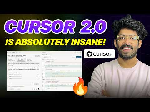 YouTube video about Cursor