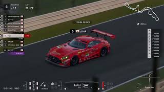 生配信　SUPERGT2022 再現レース　GT7