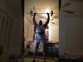 Military Press 87 lbs × 27 pause reps