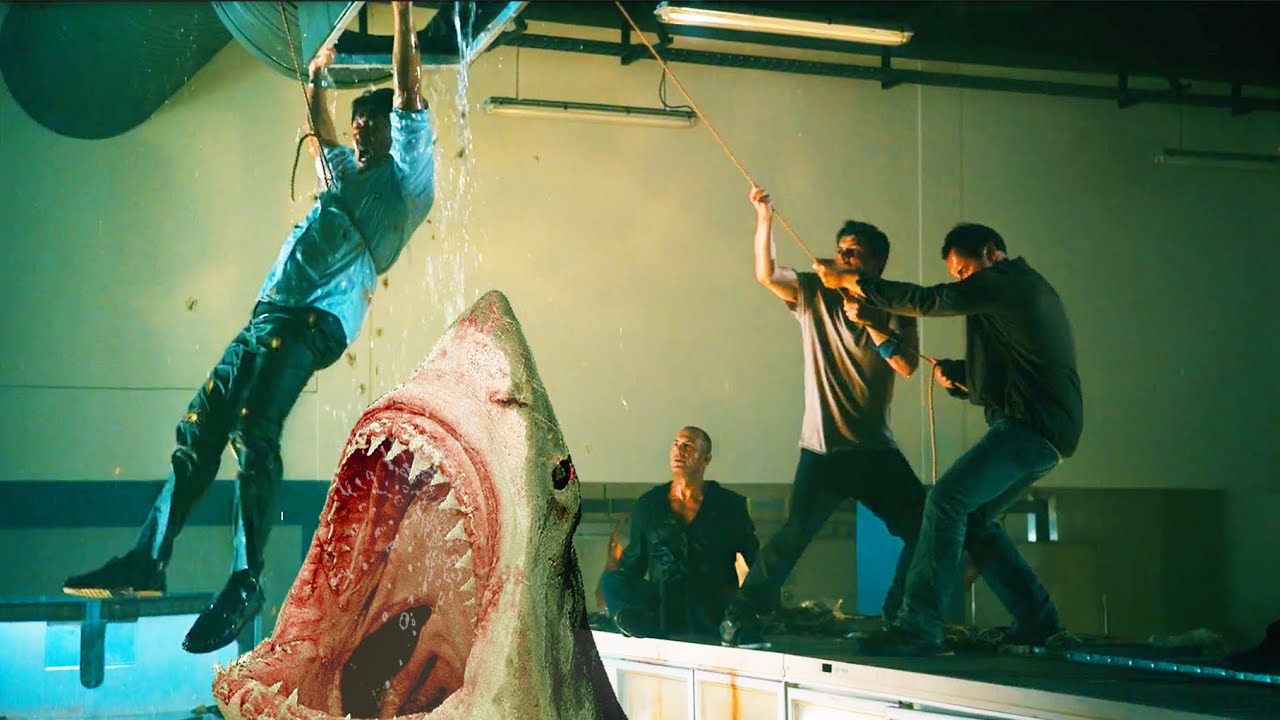 HUMANOS são usados como ISCAS vivas para ESCAPAR da toca dos TUBARÕES - RECAP