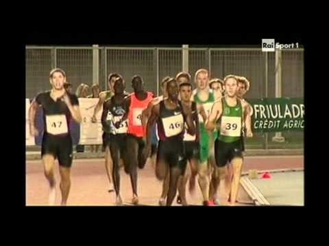 800 meters Men 22° MEETING SPORT SOLIDARIETA' Lignano Sabbiadoro