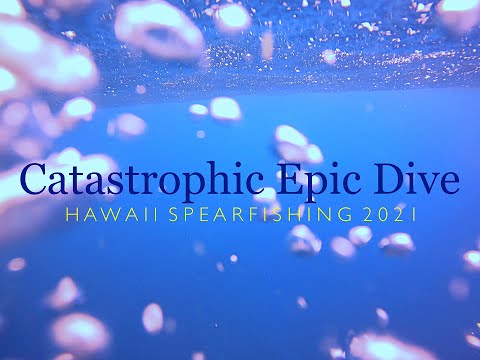 Catastrophic Epic Dive | Hawaii Spearfishing 2021
