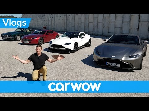New Aston Martin Vantage  – Does it live up to the legends? | Mat Vlogs