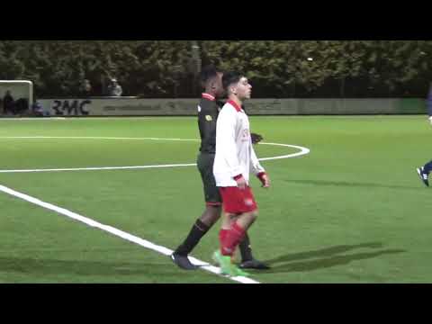 Sparta o14 - Barendrecht 015 Stage wedstrijd