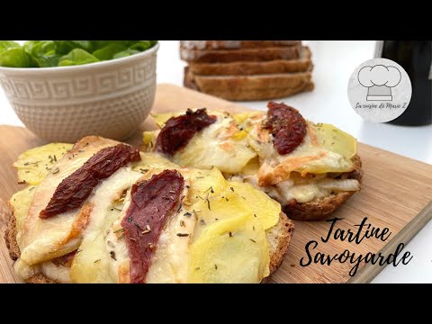 Très bonnes tartines savoyarde maison ! Parfait pour vos soirées d'hiver !