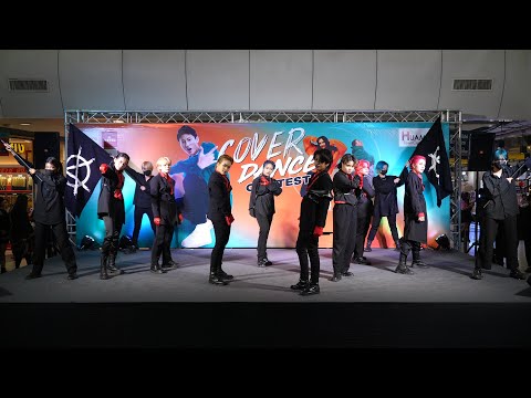 230422 Actik cover ATEEZ - HALA HALA + Pirate King @ Huamark Town Center 2023