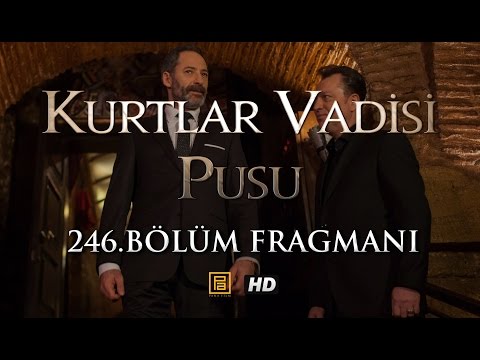 Kurtlar Vadisi Pusu 246. Bölüm Fragmanı