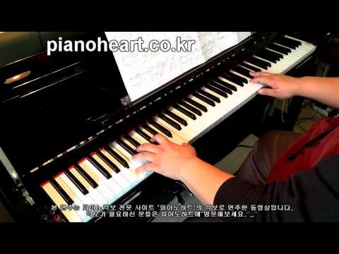 케이윌(K.Will) - 하나뿐인 사람(The Only Person) 피아노 연주(피노키오 ost)