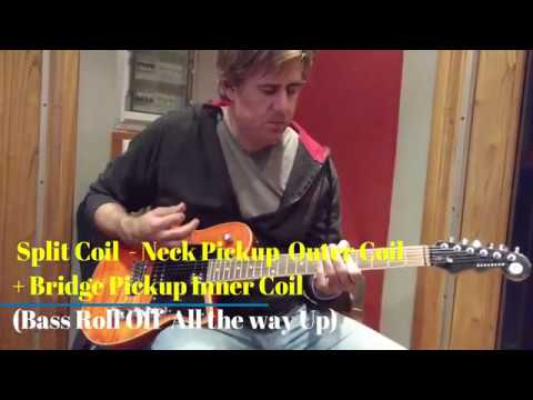 RailHammer Chisel Pickups  - Clean Sounds Test (Even with Split Coils))