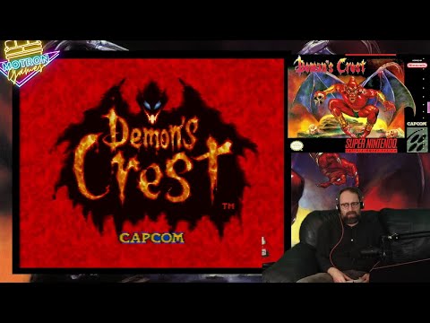 Demon's Crest (SNES full playthrough)