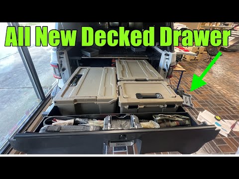 All NEW Decked Single Drawer System- Install & Review