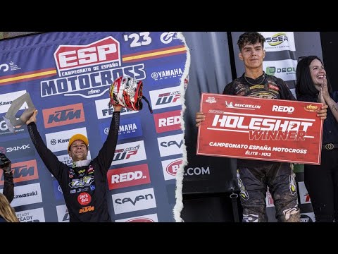 El camino hacia el podium en el nacional de Valverde / Jose Butrón y Alex Miguel