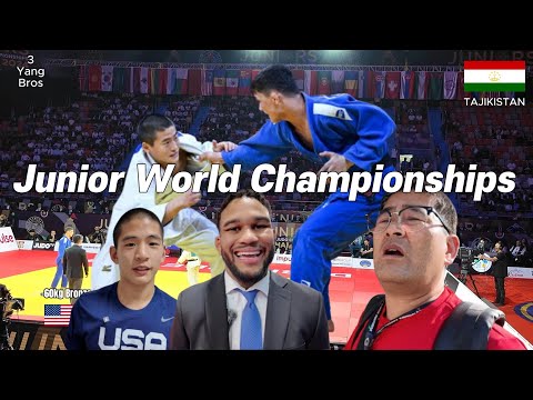 EP#2 IJF Junior World Championships | Jonathan Yang's Bronze Match | Dushanbe World Juniors