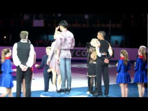 EC 2013 Zagreb Pairs Victor Ceremony 1