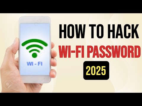 How to Connect Any WiFi without Password 2025