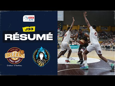 Orléans vs. Châlons-Reims | Résumé 2021/2022 | LNB Officiel