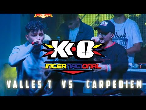 VALLES T 🇨🇴 VS CARPEDIEM 🇨🇴  || VIDEO OFICIAL HD || SEMIFINAL K.O INTERNACIONAL || BOGOTÁ