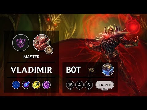 Vladimir Bot vs Ezreal - EUW Master Patch 9.16