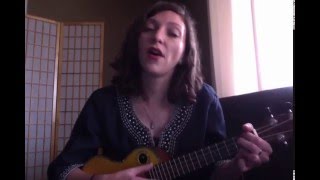 "My Heart Got Caught On Your Sleeve" (Lucius Cover)(ukulele version)