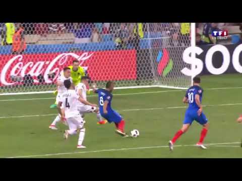 But de Payet / France vs Albanie (2-0) / Euro 2016