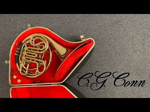 C.G. Conn 8D PROFESSIONAL Bb/F Double Horn | Instrument Reviews