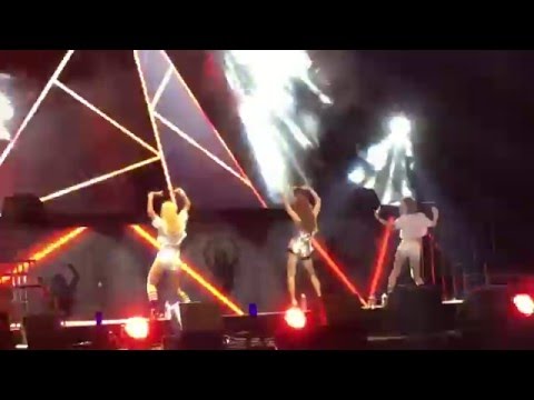 4Minute  - SingleLadies (Jihyun)  # 2015 #4Minute Fan Bash Show In Myanmar