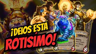 ¡DEIOS PERFECCIONÓ a PALADÍN AURAS! | Hearthstone