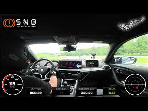2:19.07 - BMW M Track Day June 2025 - M2