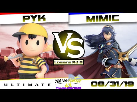 PYK (Ness) vs. Mimic (Lucina) - Losers Rd 6 - Smashkatoon 43