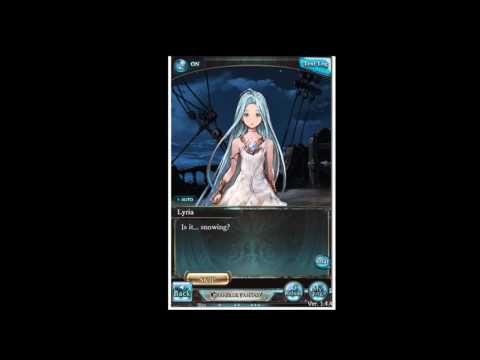 Granblue Fantasy - Lyria second Fate Story English - Irreplaceable You