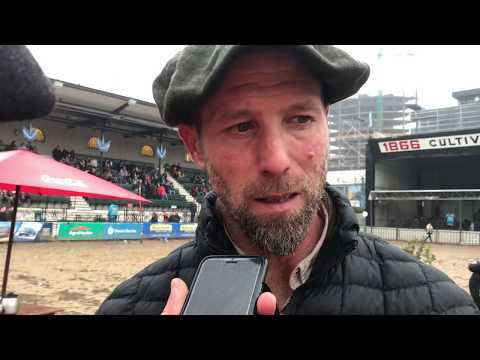 EXPO PALERMO 2018 ARGENTINA Jurado Aberdeen Angus, Lucas Lagrange