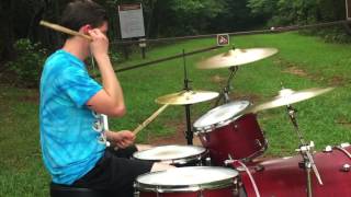 Circa Survive - Living Together (Drum Cover)