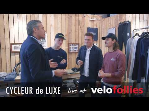 Johan Museeuw & co presenting special edition The Vandal