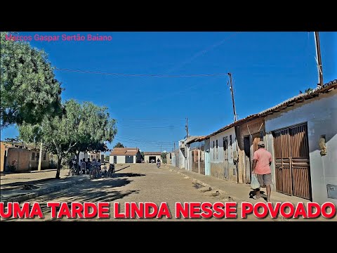 POVOADO DE LAJEDO DO PAU'DARCO NO MUNICÍPIO DE LAPÃO - BAHIA 