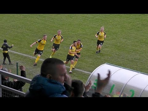 06.04.2019 BRAMKI: Siarka Tarnobrzeg - Resovia 2:1